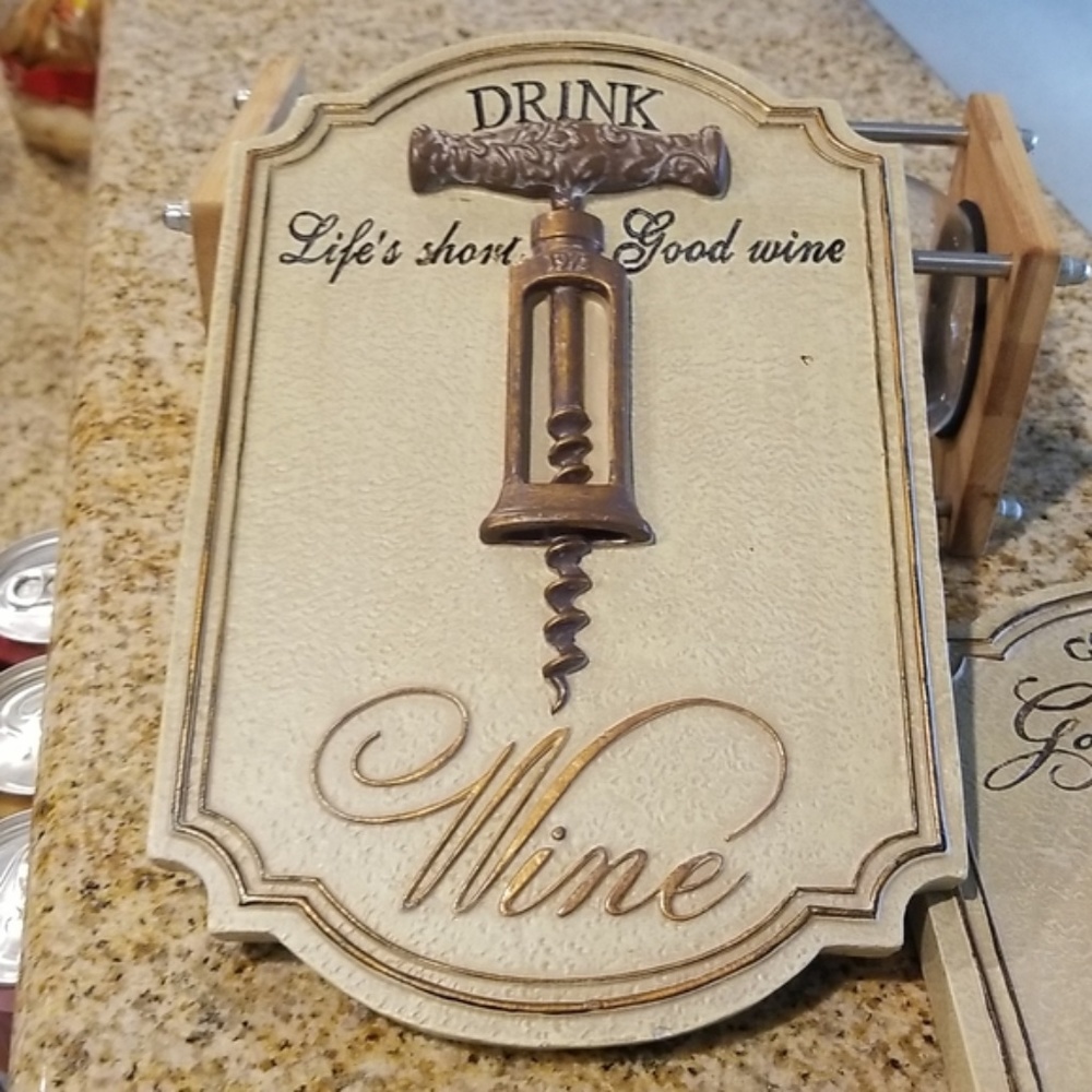 Wine Wall decor - Picture 2 of 7